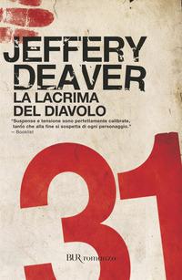 Copertina del libro La lacrima del diavolo