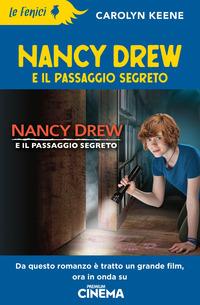 Copertina del libro Nancy Drew e il passaggio segreto
