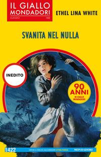 Copertina del libro Svanita nel nulla