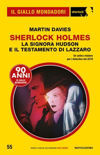 Copertina del libro Sherlock Holmes. La signora Hudson e il testamento di Lazzaro