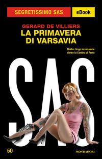 Copertina del libro La primavera di Varsavia. SAS