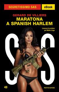 Copertina del libro Maratona a Spanish Harlem. SAS