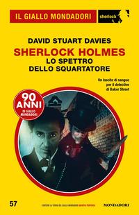 Copertina del libro Sherlock Holmes. Lo spettro dello Squartatore