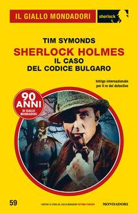 Copertina del libro Sherlock Holmes. Il caso del codice bulgaro