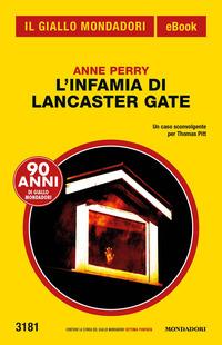 Copertina del libro L' infamia di Lancaster Gate