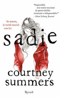 Copertina del libro Sadie