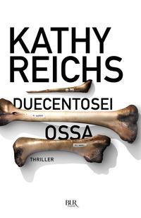 Copertina del libro Duecentosei ossa