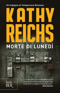 Copertina del libro Morte di lunedÃ¬