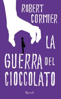 Copertina del libro La guerra del cioccolato