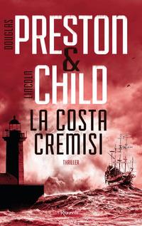 Copertina del libro La costa cremisi