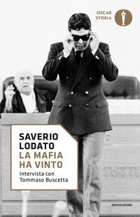 Copertina del libro La mafia ha vinto. Intervista con Tommaso Buscetta
