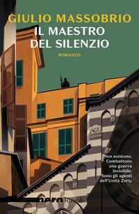 Copertina del libro Il maestro del silenzio