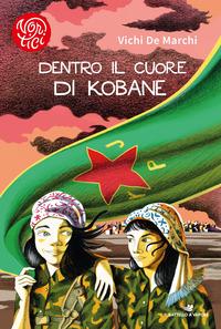 Copertina del libro Dentro il cuore di Kobane