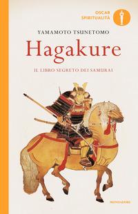 Copertina del libro Hagakure. Il libro segreto dei samurai