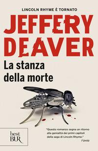 Copertina del libro La stanza della morte