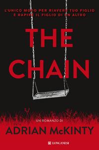 Copertina del libro The chain. Ediz. italiana