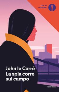 Copertina del libro La spia corre sul campo