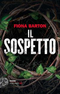 Copertina del libro Il sospetto