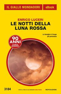 Copertina del libro Le notti della luna rossa