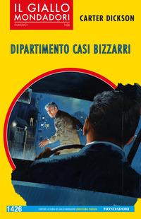 Copertina del libro Dipartimento casi bizzarri