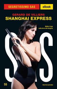 Copertina del libro Shanghai Express. SAS