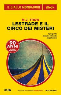 Copertina del libro Lestrade e il circo dei misteri