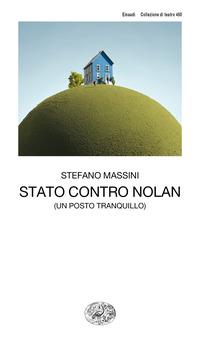 Copertina del libro Stato contro Nolan (un posto tranquillo)