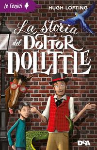 Copertina del libro La storia del dottor Dolittle