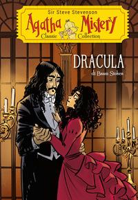 Copertina del libro Dracula di Bram Stoker