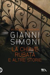 Copertina del libro La chiave rubata e altre storie. Sei casi per il giudice Petri