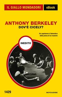 Copertina del libro Dov'Ã¨ Cicely?