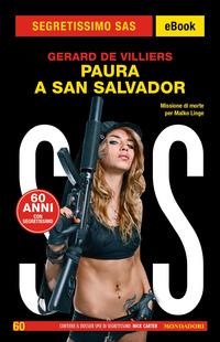 Copertina del libro Paura a San Salvador. SAS