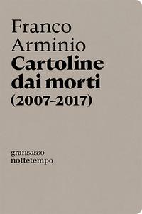 Copertina del libro Cartoline dai morti 2007-2017