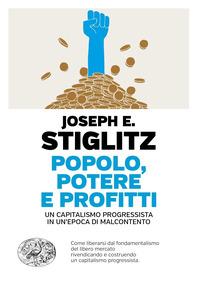 Copertina del libro Popolo, potere e profitti. Un capitalismo progressista in un'epoca di malcontento