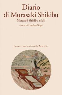 Copertina del libro Diario di Murasaki Shikibu. Murasaki Shikibu nikki