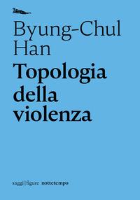 Copertina del libro Topologia della violenza