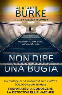 Copertina del libro Non dire una bugia