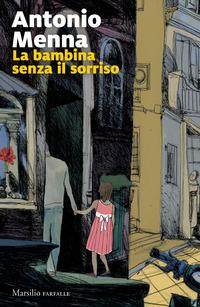 Copertina del libro La bambina senza il sorriso