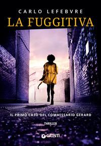 Copertina del libro La fuggitiva