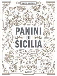 Copertina del libro Panini di Sicilia