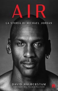 Copertina del libro Air. La storia di Michael Jordan