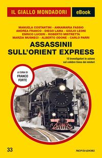 Copertina del libro Assassinii sull'Orient Express
