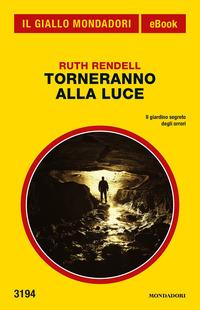 Copertina del libro Torneranno alla luce