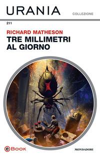 Copertina del libro Tre millimetri al giorno