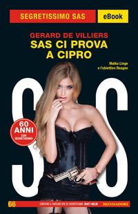 Copertina del libro SAS ci prova a Cipro