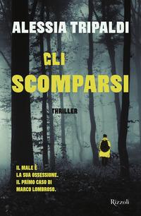 Copertina del libro Gli scomparsi