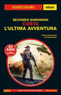 Copertina del libro Costa. L'ultima avventura