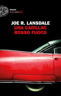 Copertina del libro Una Cadillac rosso fuoco