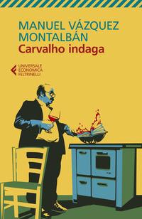 Copertina del libro Carvalho indaga
