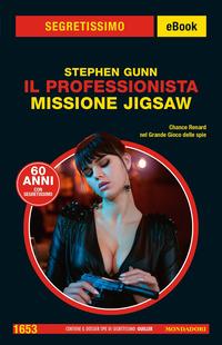 Copertina del libro Missione Jigsaw. Il Professionista